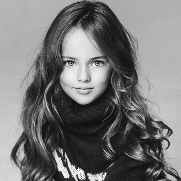 The Most Beautiful Girl In The World Is Only 9